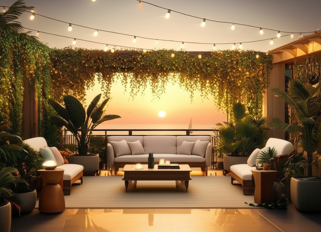 Outdoor Lounge