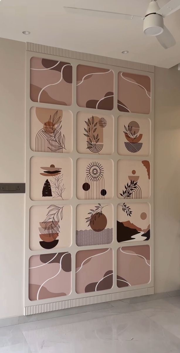 Desert Tone Panel Set