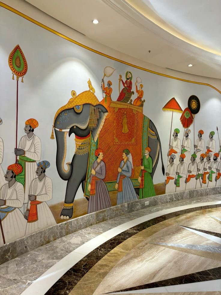 Royal Elephant Procession